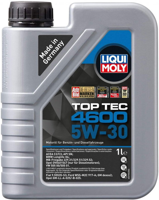 LIQUI MOLY TOP TEC 4600 5W-30 1L