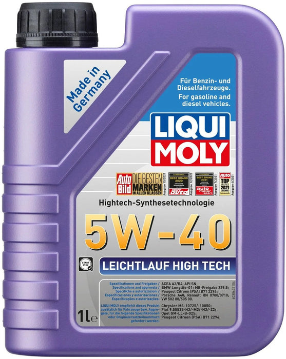 LIQUI MOLY LEICHLAUF HIGH TECH 5W-40 1L