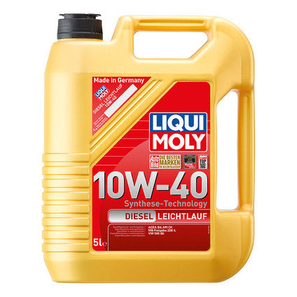ENGINE OIL 5L 10W40 DISEL LIQUI MOLY