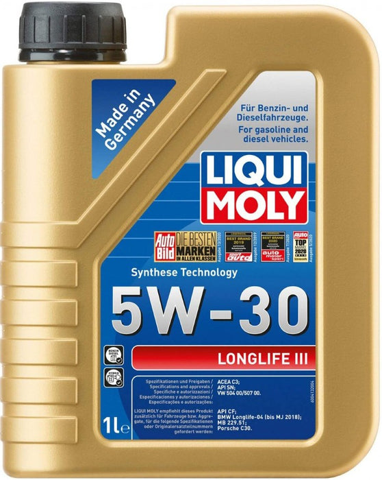 LIQUI MOLY LONGLIFE III 5W-30 1L