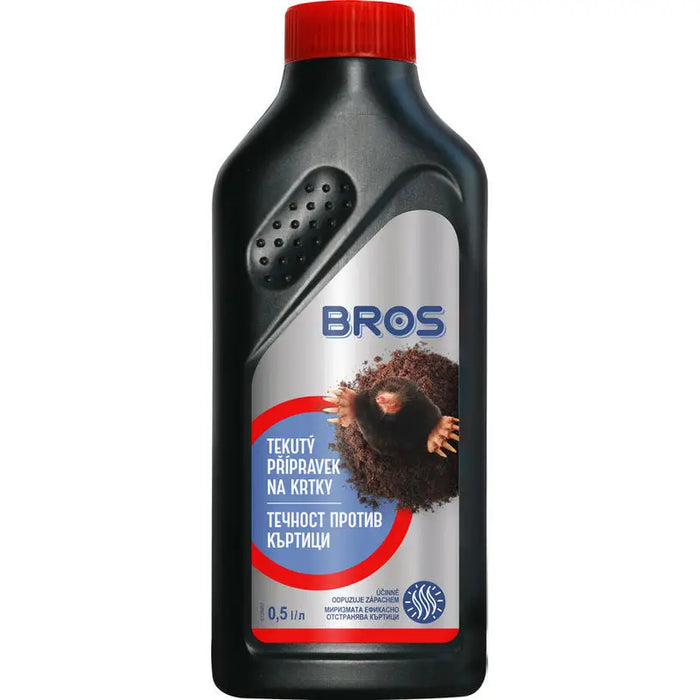 LIQUID AGAINST MOLE 500ML BROS - Защита от гризачи<<<Защита от вредители<<<Градина<<<Praktiker