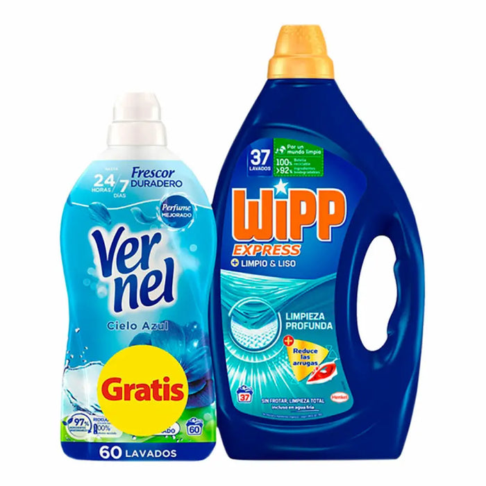 Liquid detergent Wipp Express - Почистване Прахосмукачки И Гладене<<<Дом Градина<<<BigBuy&&&Други продукти за