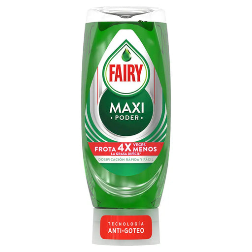 Liquid Dishwasher Fairy MAXI PODER 440 ml - Почистване Прахосмукачки И Гладене<<<Дом Градина<<<BigBuy&&&Други продукти