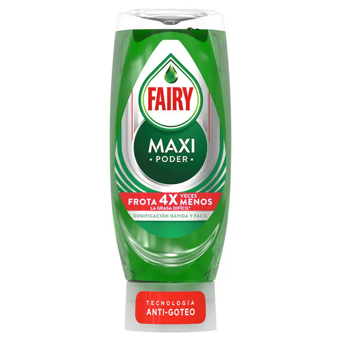 Liquid Dishwasher Fairy MAXI PODER 440 ml - Почистване Прахосмукачки И Гладене<<<Дом Градина<<<BigBuy&&&Други продукти