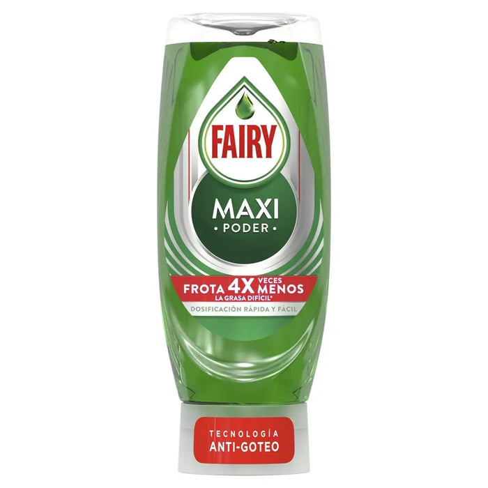 Liquid Dishwasher Fairy MAXI PODER 440 ml - Почистване Прахосмукачки И Гладене<<<Дом Градина<<<BigBuy&&&Други продукти
