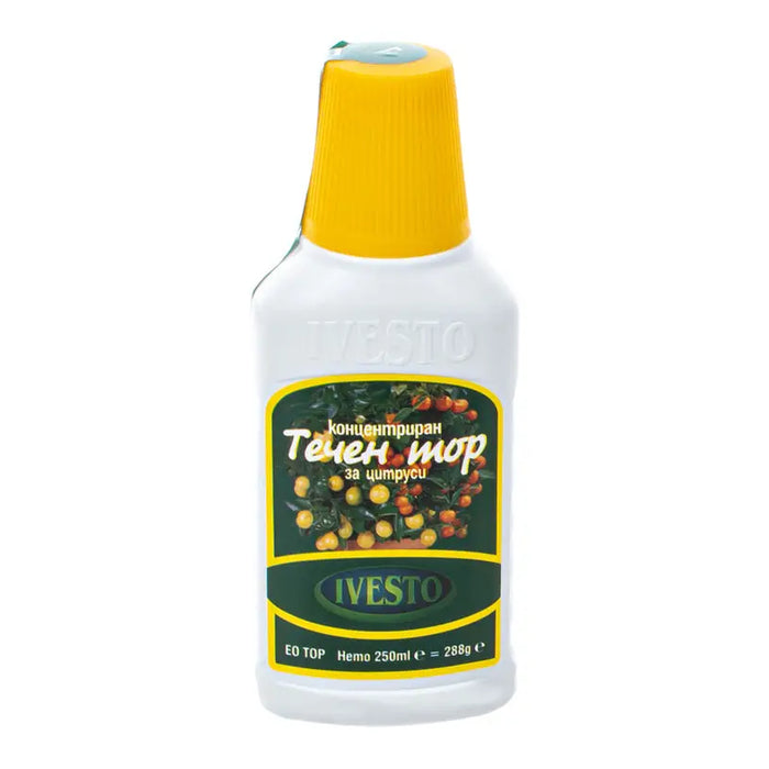 LIQUID FERTILIZER FOR CITRUS 0.25L IVESTO - Торове<<<Торове почви и тревни смески<<<Градина<<<Praktiker