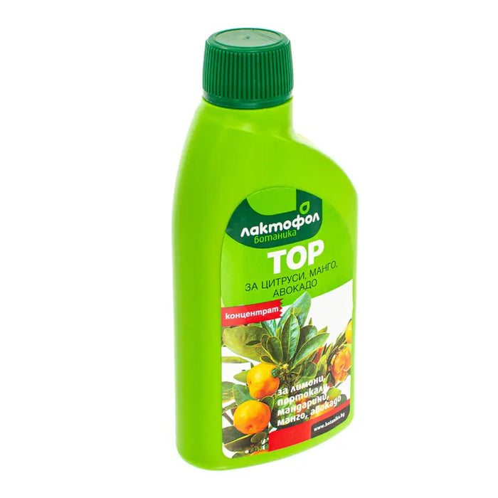LIQUID FERTILIZER FOR CITRUS MANGO AVOCADO 0.25L LACTOFOL - Торове<<<Торове почви и тревни