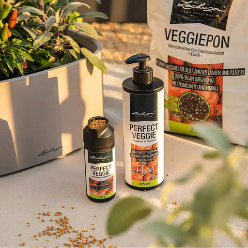 LIQUID FERTILIZER FOR EDIBLE PLANTS 0.475L LECHUZA - Торове<<<Торове почви и тревни смески<<<Градина<<<Praktiker