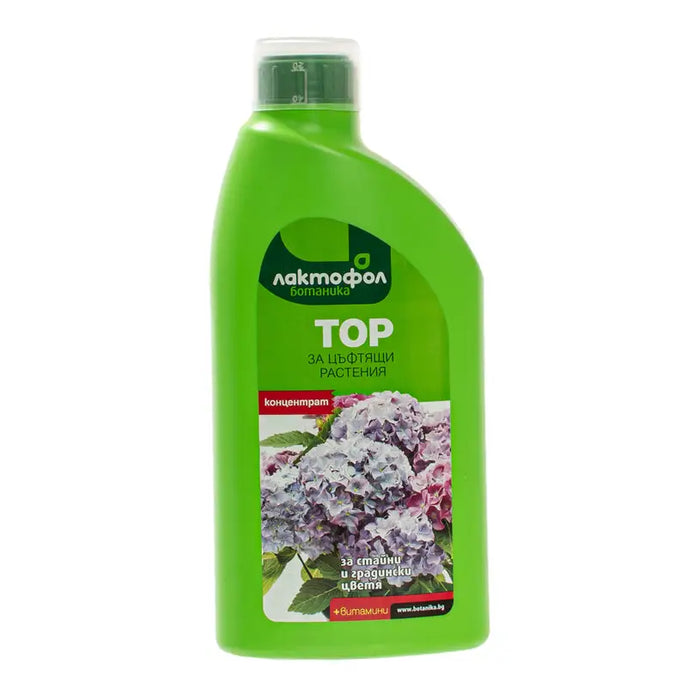 LIQUID FERTILIZER FOR FLOWERING PLANTS 1L LACTOFOL - Торове<<<Торове почви и тревни смески<<<Градина<<<Praktiker