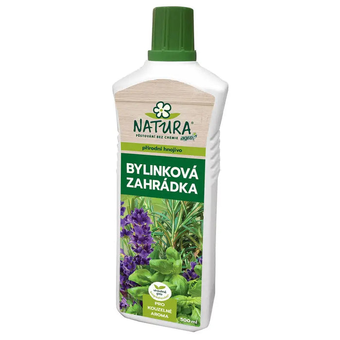 LIQUID FERTILIZER FOR HERBS 0.5L NATURA VERA - Торове<<<Торове почви и тревни смески<<<Градина<<<Praktiker