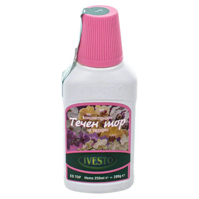 LIQUID FERTILIZER FOR ORCHIDS 0.25L IVESTO - Торове<<<Торове почви и тревни смески<<<Градина<<<Praktiker