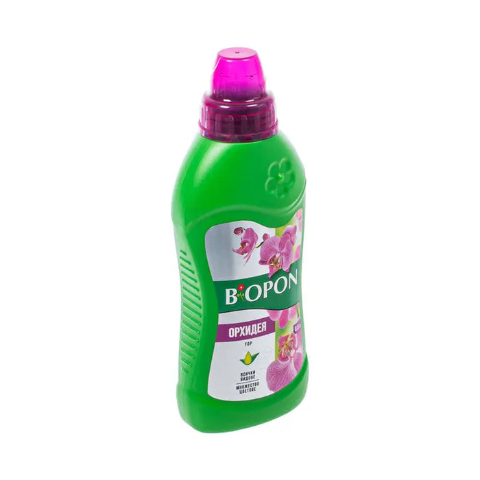 LIQUID FERTILIZER FOR ORCHIDS 0.5L BIOPON - Торове<<<Торове почви и тревни смески<<<Градина<<<Praktiker