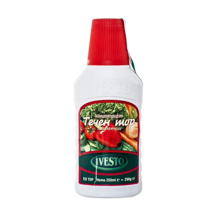 LIQUID FERTILIZER FOR VEGETABLES 0.25L IVESTO - Торове<<<Торове почви и тревни смески<<<Градина<<<Praktiker