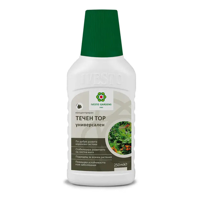 LIQUID FERTILIZER UNIVERSAL 0.25L IVESTO - Торове<<<Торове почви и тревни смески<<<Градина<<<Praktiker