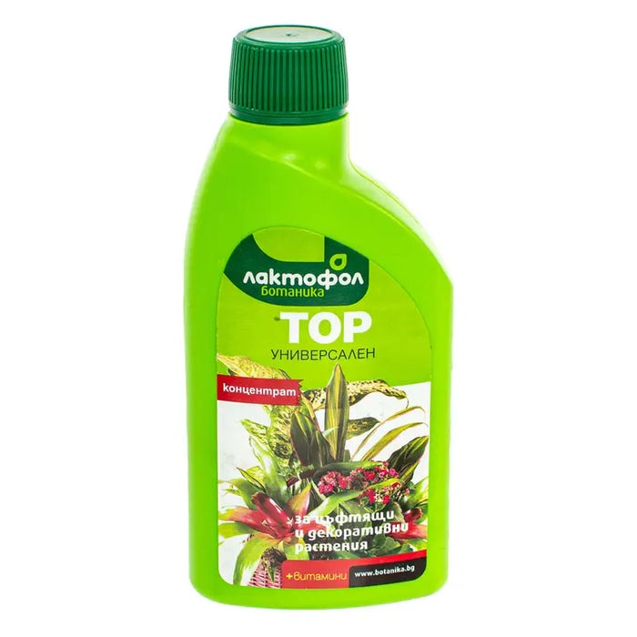 LIQUID FERTILIZER UNIVERSAL 0.25L LACTOFOL - Торове<<<Торове почви и тревни смески<<<Градина<<<Praktiker