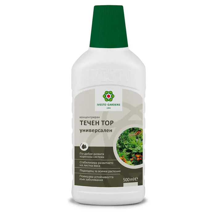 LIQUID FERTILIZER UNIVERSAL 0.5L IVESTO - Торове<<<Торове почви и тревни смески<<<Градина<<<Praktiker