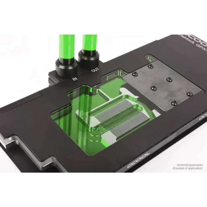 Liquid for water cooling Alphacool Eiswasser Crystal Green 1000ml - Течности<<<Водно охлаждане<<<ValiAPI