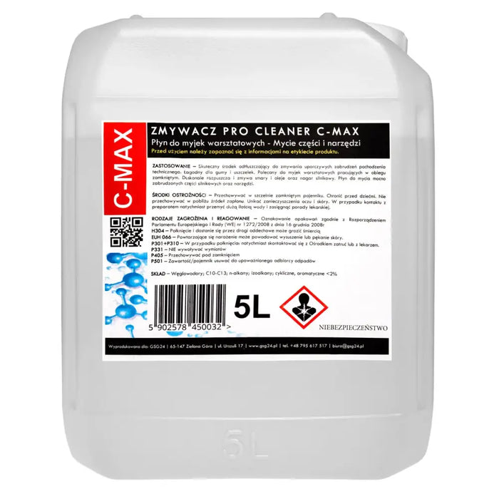Liquid parts and tools remover for workshop washer PRO CLEANER C-MAX 5L - *Temporary category<<<HurtelXML
