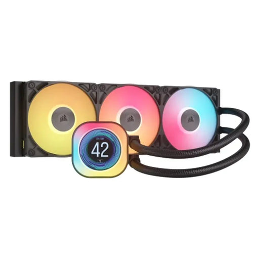 Liquid Refrigeration Kit Corsair iCUE LINK TITAN 240 RX LCD - Компютър Мрежи и компоненти<<<Компютри|