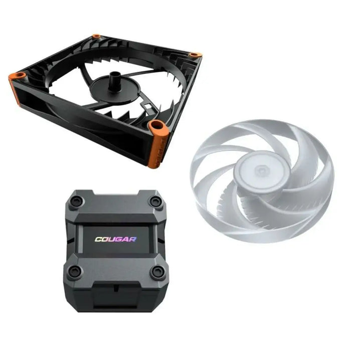 Liquid Refrigeration Kit Cougar Poseidon Ultra 240 Argb - Компютър Мрежи и компоненти<<<Компютри|