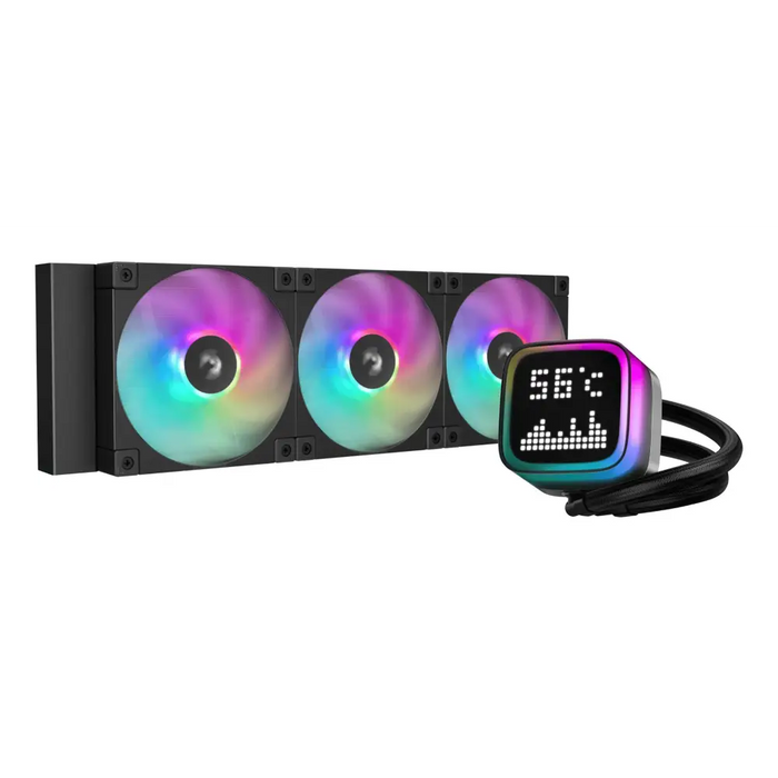 Liquid Refrigeration Kit DEEPCOOL R-LP360-BKMSNC-G-1 - Cooling - water cooling