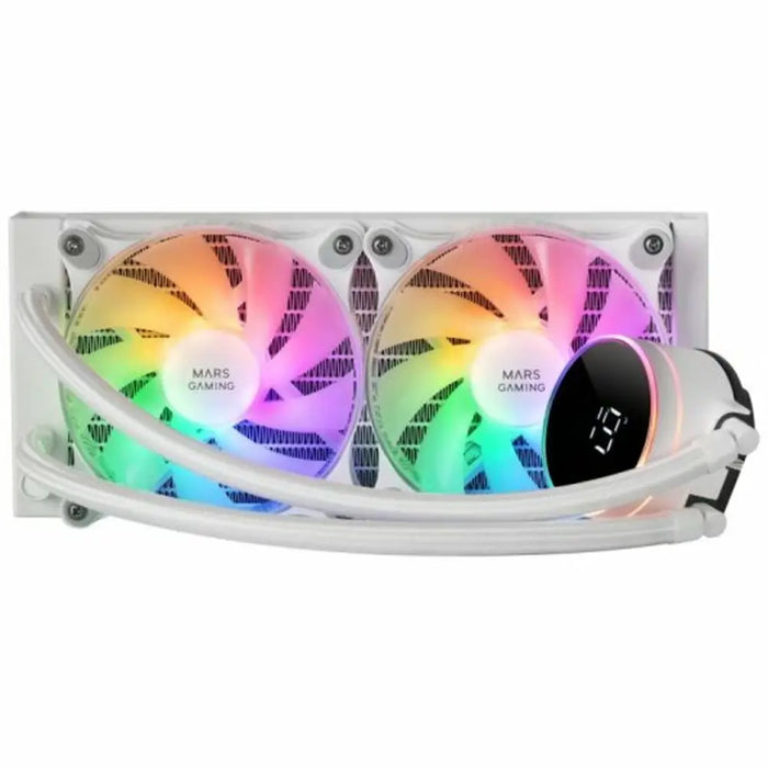 Liquid Refrigeration Kit Mars Gaming MLLCD240W - Компютър Мрежи и компоненти<<<Компютри|