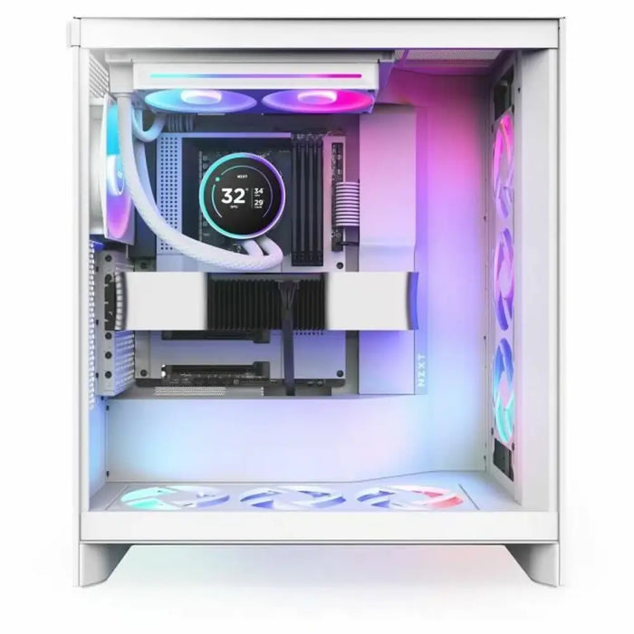 Liquid Refrigeration Kit NZXT Kraken Elite 240 RGB - Охлаждане<<<Компютър Мрежи и компоненти<<<Компютри|