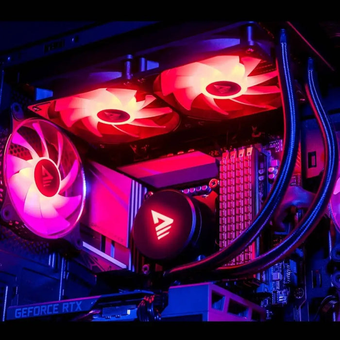 Liquid Refrigeration Kit Savio VELOX 240MM - Охлаждане<<<Компютър Мрежи и компоненти<<<Компютри|