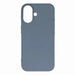Liquid Silicone Case MagSafe for iPhone 16 - light gray - Cell phone cases and covers<<<HurtelXML