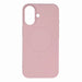 Liquid Silicone Case MagSafe for iPhone 16 Plus - light pink - Cell phone cases and covers<<<HurtelXML