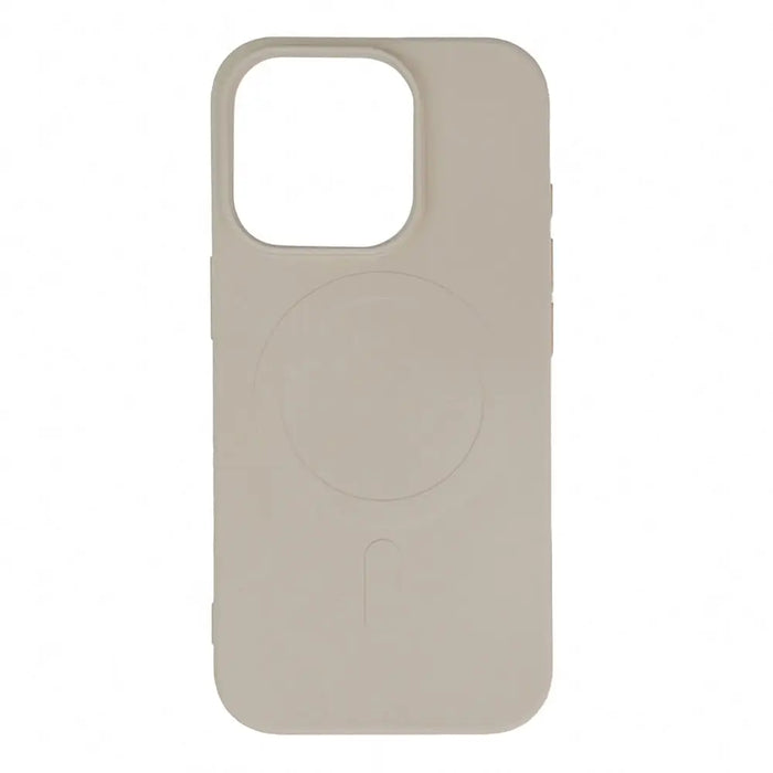 Liquid Silicone Case MagSafe for iPhone 16 Pro - beige - Cell phone cases and covers<<<HurtelXML