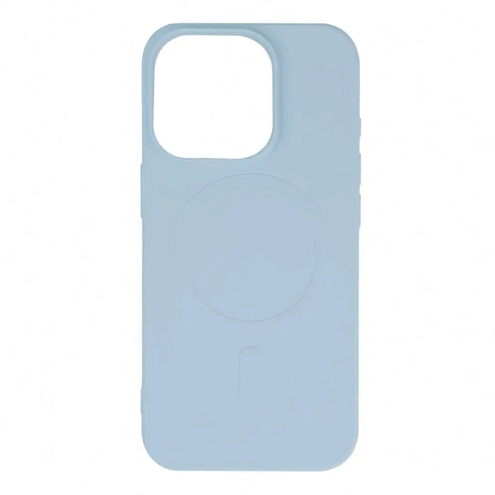 Liquid Silicone Case MagSafe for iPhone 16 Pro - Blue - Cell phone cases and covers<<<HurtelXML