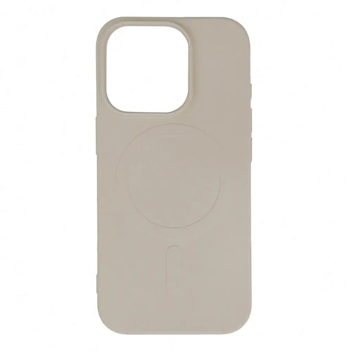Liquid Silicone Case MagSafe for iPhone 16 Pro Max - beige - Cell phone cases and covers<<<HurtelXML