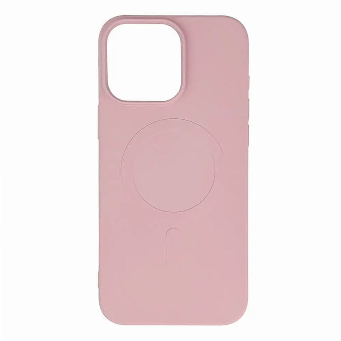Liquid Silicone Case MagSafe for iPhone 16 Pro Max - light pink - Cell phone cases and covers<<<HurtelXML