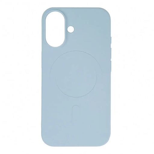 Liquid Silicone Case MagSafe for Samsung Galaxy S25 - Blue - Cell phone cases and covers<<<HurtelXML