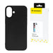 Liquid Silicone Case MagSafe for Samsung Galaxy S25 Ultra - Black - Cell phone cases and covers<<<HurtelXML