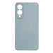 Liquid Silicone Case with MagSafe for Samsung Galaxy S25 Edge - light blue - Cell phone cases and covers<<<HurtelXML
