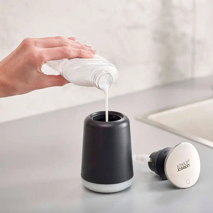 LIQUID SOAP DISPENSER 250ML POLYPROPYLENE GRAY JOSEPH JOSEPH - Домакински продукти<<<Домашни потреби<<<Кухня<<<Praktiker
