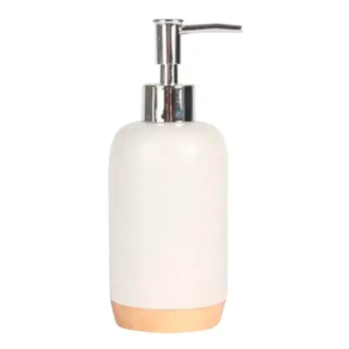 LIQUID SOAP DISPENSER INTER CERAMIC BAILEY - Аксесоари за баня<<<Аксесоари за баня<<<Баня<<<Praktiker&&&Аксесоари за