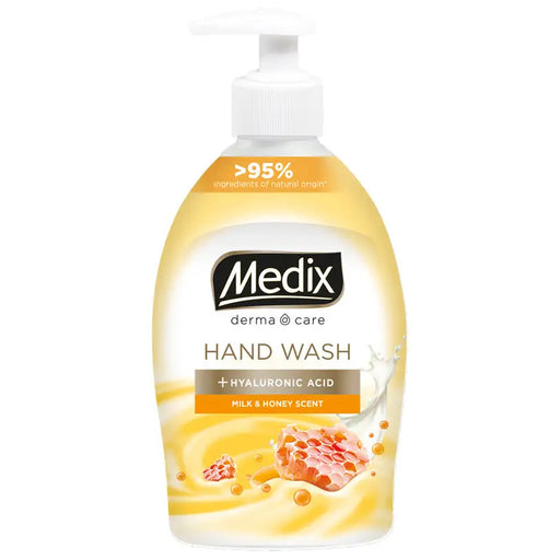 LIQUID SOAP MILK & HONEY 400 ML MEDIX - Домакински продукти<<<Домашни потреби<<<Кухня<<<Praktiker