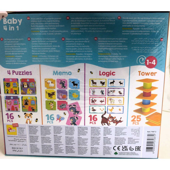 Educational Game Lisciani Giochi
