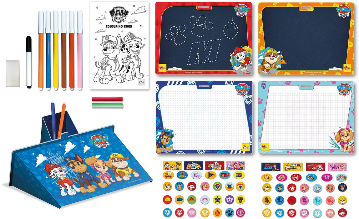 Colouring Activity Box Lisciani Giochi La Pat'Patrol Rucksack