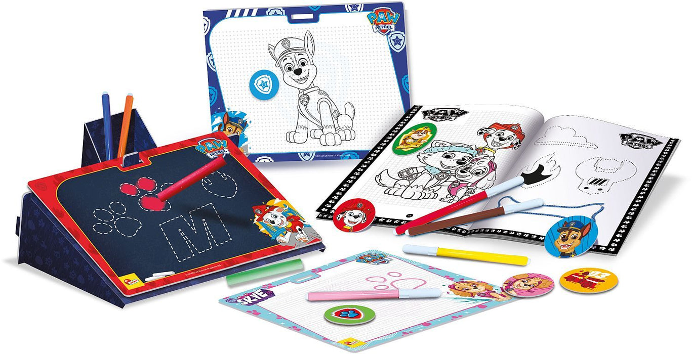 Colouring Activity Box Lisciani Giochi La Pat'Patrol Rucksack