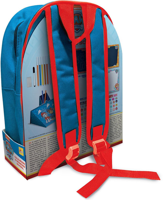 Colouring Activity Box Lisciani Giochi La Pat'Patrol Rucksack