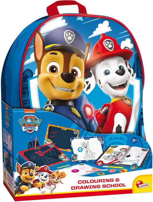 Colouring Activity Box Lisciani Giochi La Pat'Patrol Rucksack