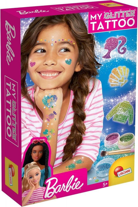 Temporary Tattoos Lisciani Giochi My Glitter Tatoo Glitter 20 Pieces
