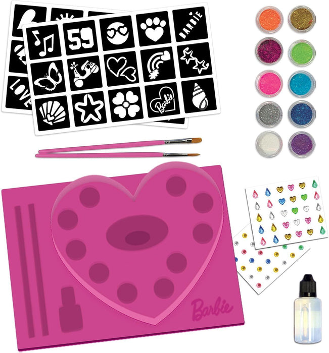 Temporary Tattoos Lisciani Giochi My Glitter Tatoo Glitter 20 Pieces