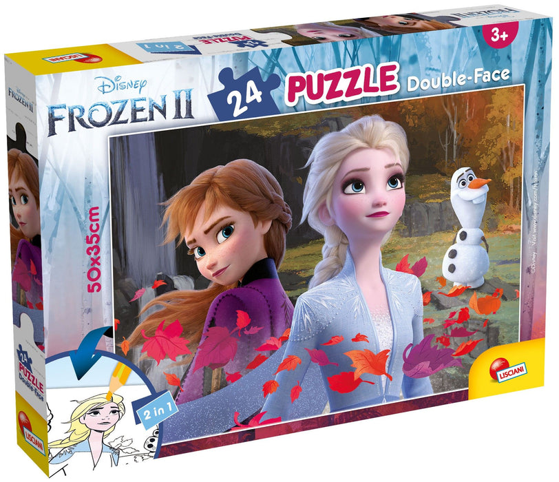Double-sided Puzzle Plus 24 Frozen 2