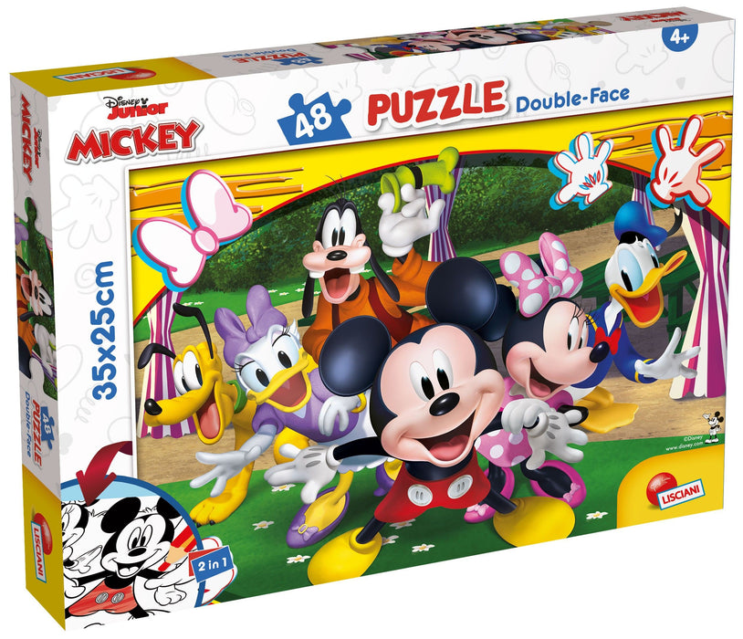 Lisciani LISCIAN DISNEY PUZZLE DF M-PLUS 48 MICKEY