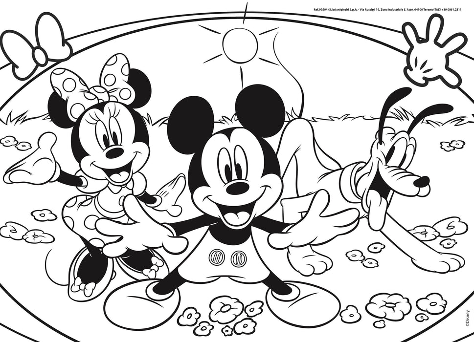 Lisciani LISCIAN DISNEY PUZZLE DF M-PLUS 48 MICKEY